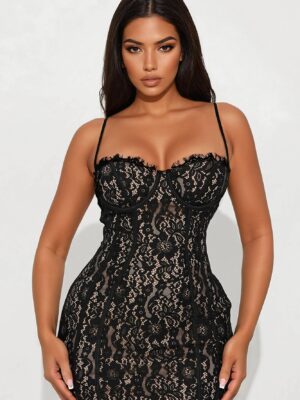 Dress in Black 60% cotton
