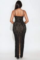 Dress in Black 60% cotton
