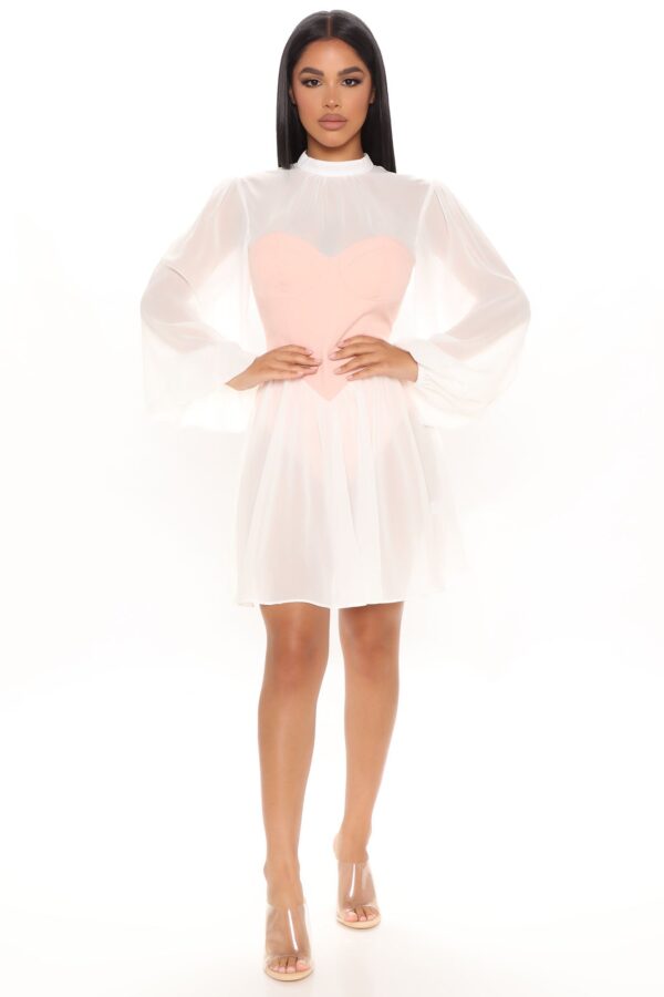 Ladies Kit Ivory Dress