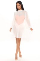 Ladies Kit Ivory Dress