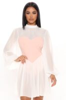 Ladies Kit Ivory Dress