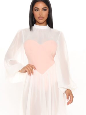 Ladies Kit Ivory Dress