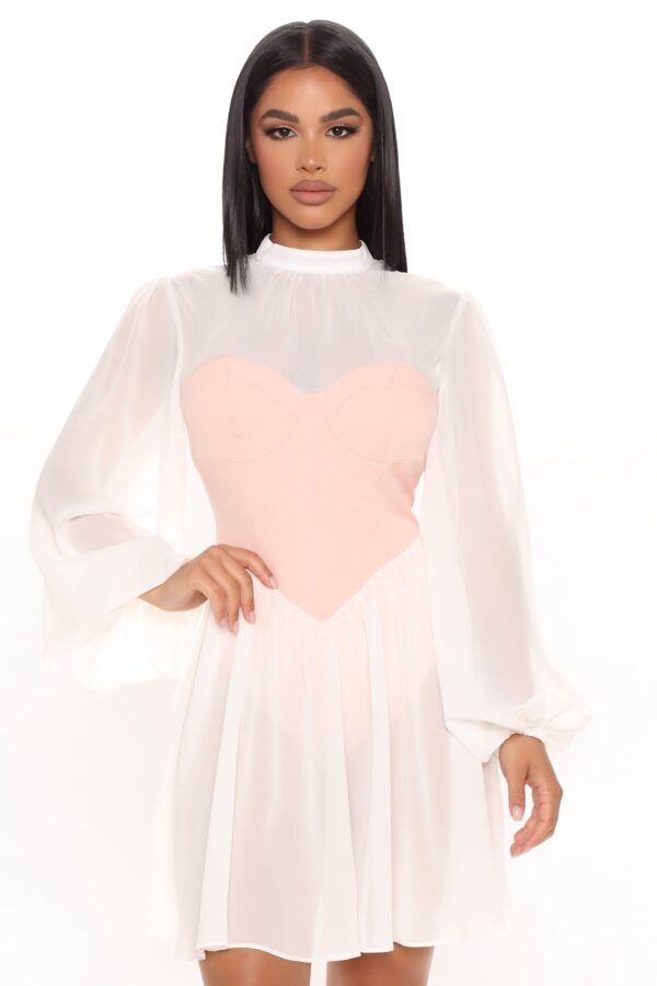 Ladies Kit Ivory Dress