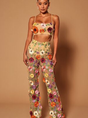 Ladies Kit Nude Pants