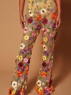 Ladies Kit Nude Pants