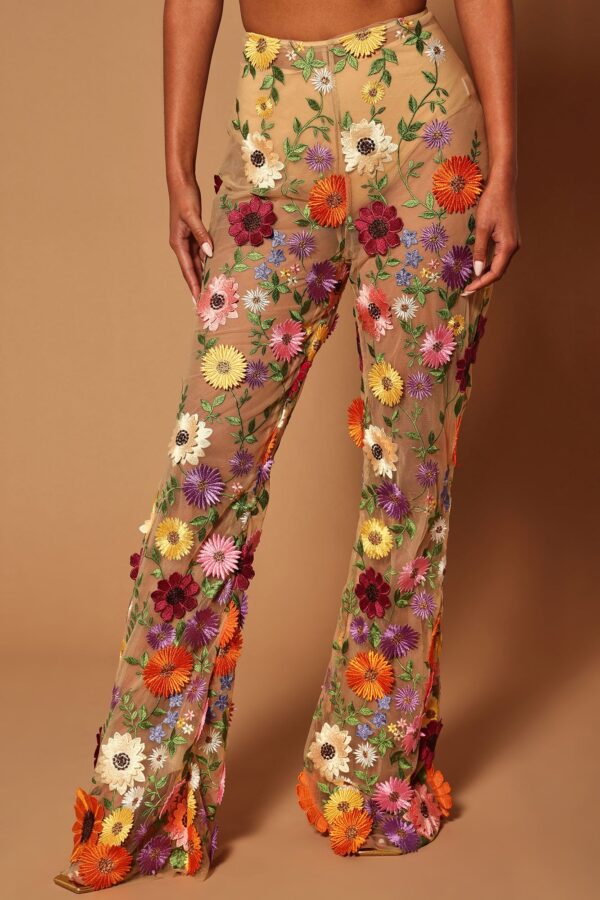 Ladies Kit Nude Pants