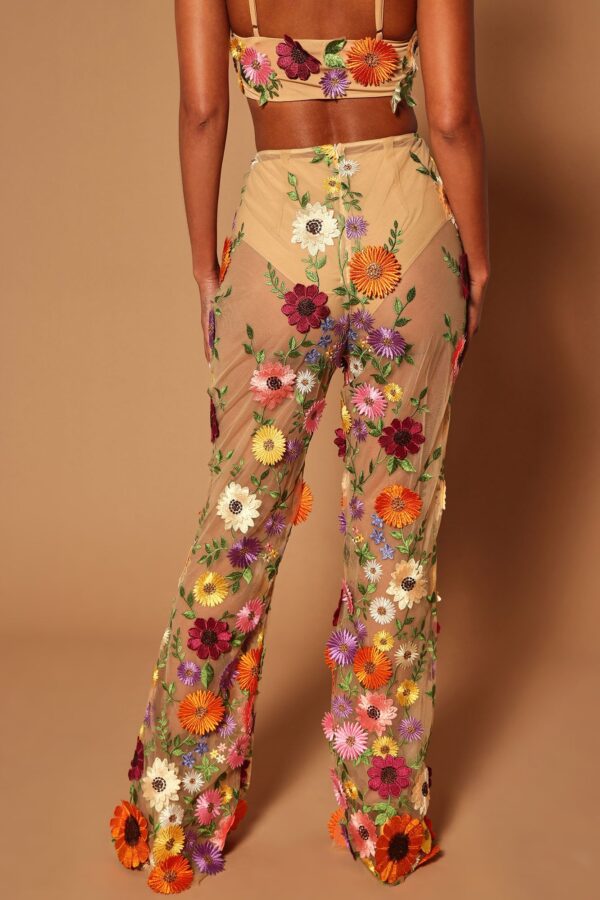 Ladies Kit Nude Pants