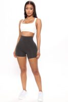 Ladies Kit Charcoal Shorts