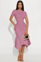 Dress in 50% viscose