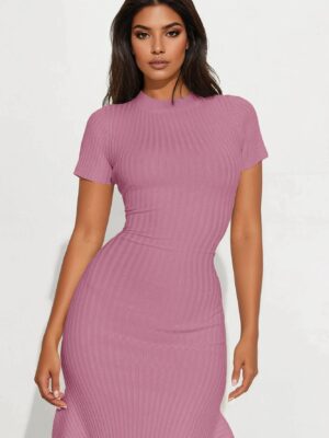 Dress in 50% viscose