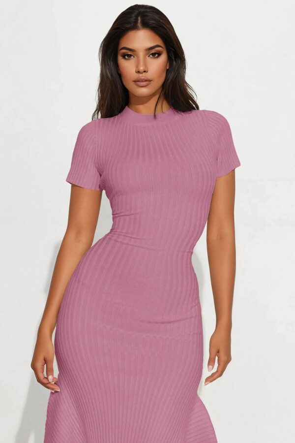 Dress in 50% viscose