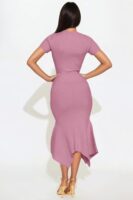 Dress in 50% viscose
