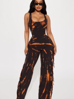Jumpsuit in Black 95% cotton