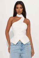 Ladies Kit Ivory Vest