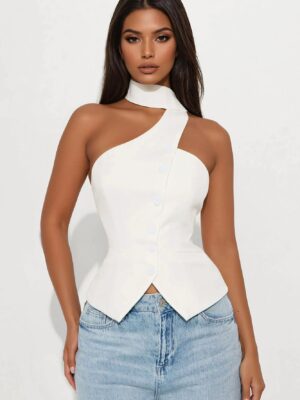 Ladies Kit Ivory Vest