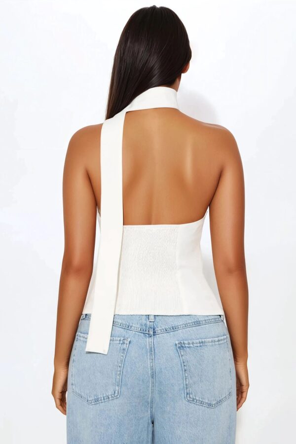 Ladies Kit Ivory Vest