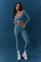 Leggings in Indigo
