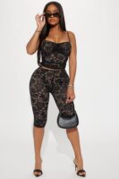 Leggings with contrast trim