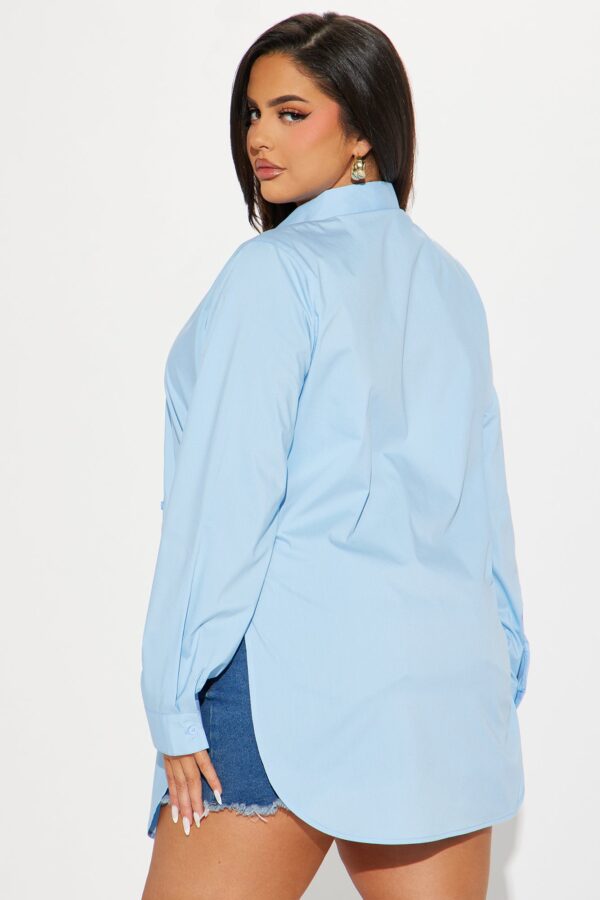 Ladies Kit Blue Shirt