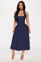 Ladies Kit Navy Dress