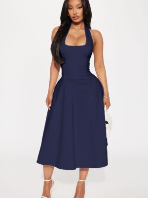 Ladies Kit Navy Dress