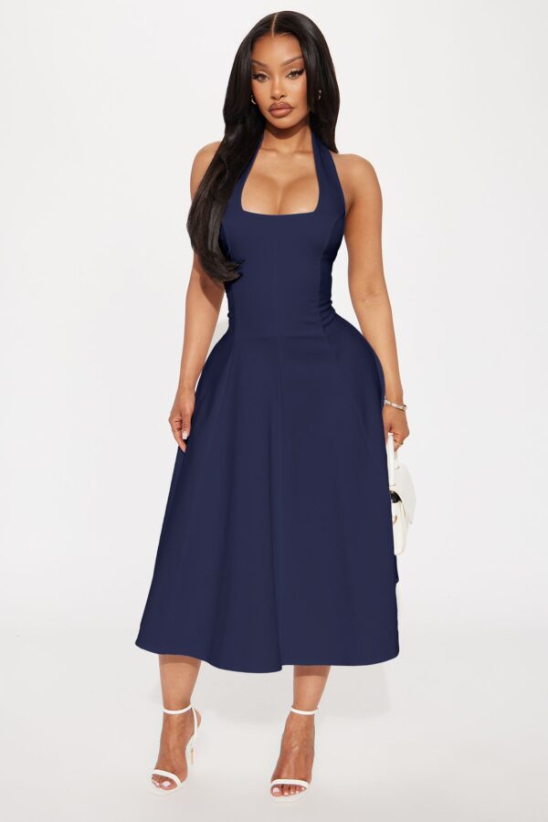 Ladies Kit Navy Dress