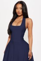 Ladies Kit Navy Dress