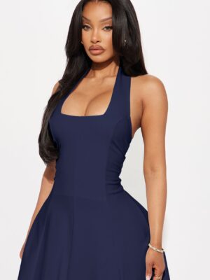 Ladies Kit Navy Dress