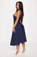 Ladies Kit Navy Dress