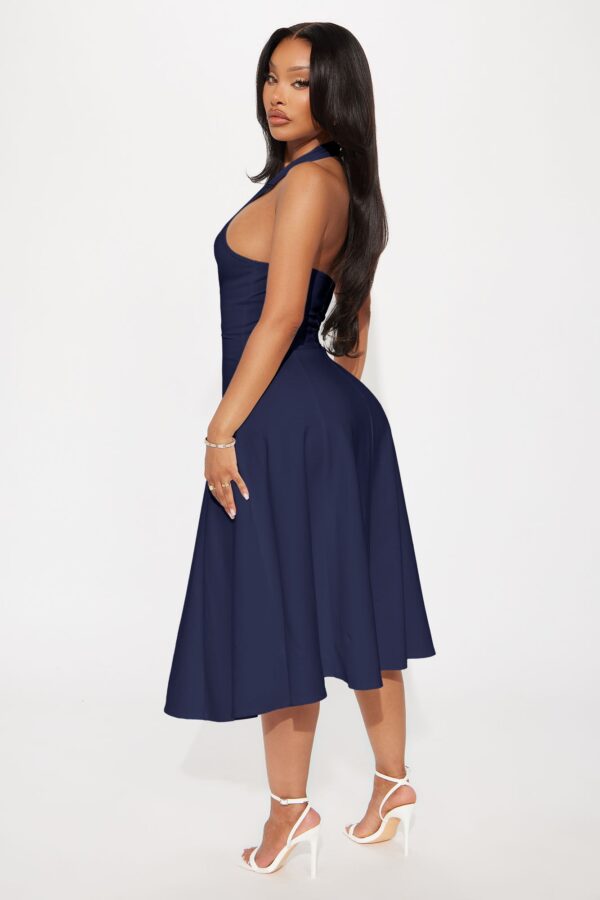 Ladies Kit Navy Dress