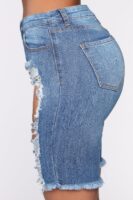 Shorts in 83% cotton