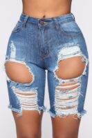 Shorts in 83% cotton