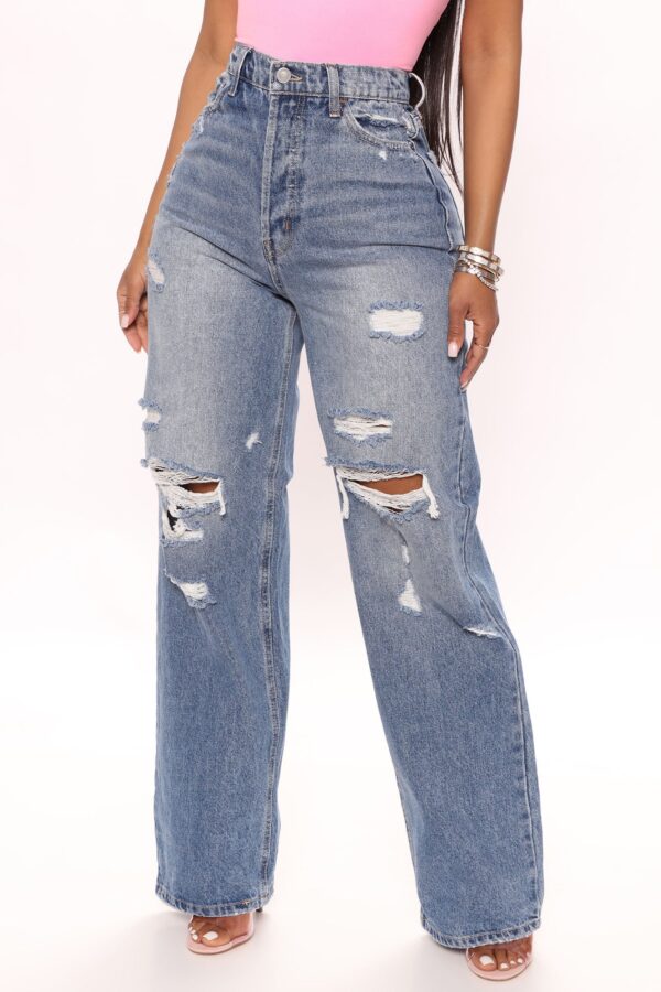 Blue Pants