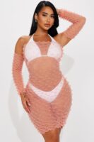 Dress in Pink 100% poly
