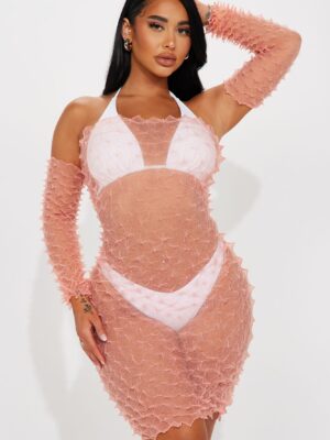Dress in Pink 100% poly