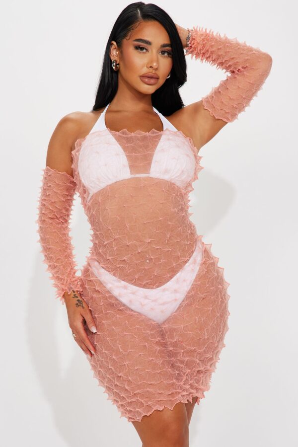 Dress in Pink 100% poly