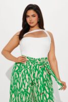 Ladies Kit Green Jumpsuit