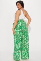 Ladies Kit Green Jumpsuit