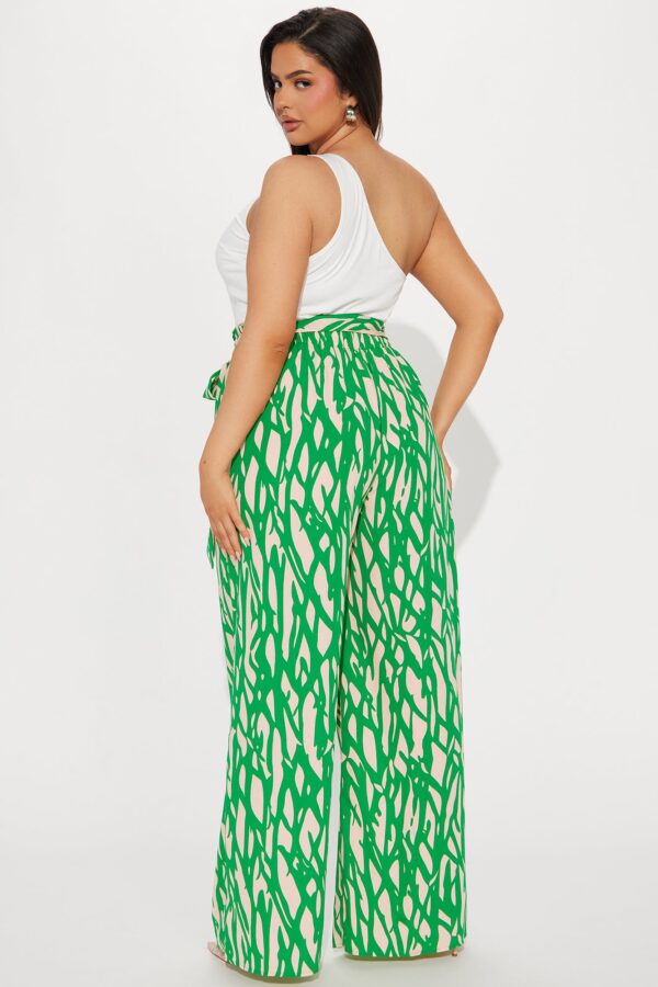 Ladies Kit Green Jumpsuit