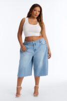 Ladies Kit Denim Shorts