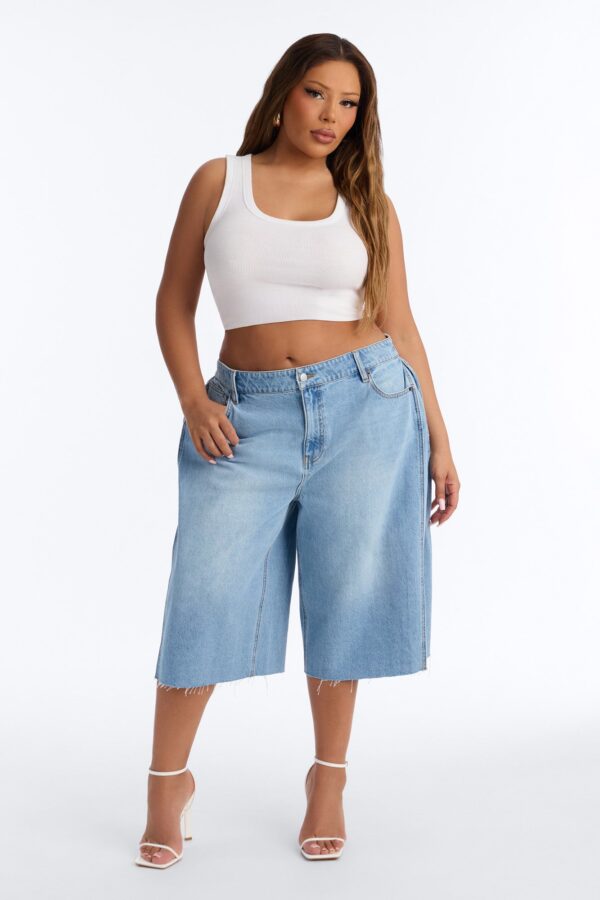 Ladies Kit Denim Shorts