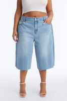 Ladies Kit Denim Shorts