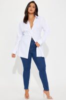 Ladies Kit White Shirt