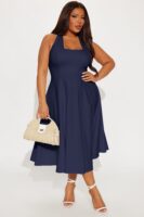 Ladies Kit Navy Dress