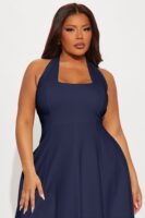 Ladies Kit Navy Dress