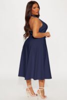 Ladies Kit Navy Dress