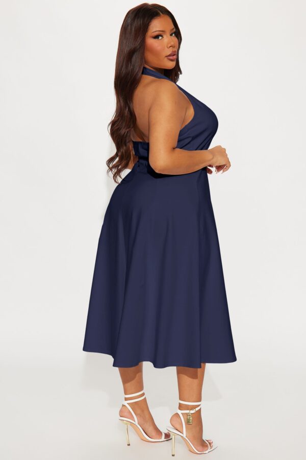 Ladies Kit Navy Dress