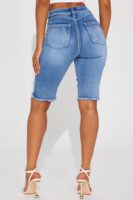 Shorts in Denim 54% cotton