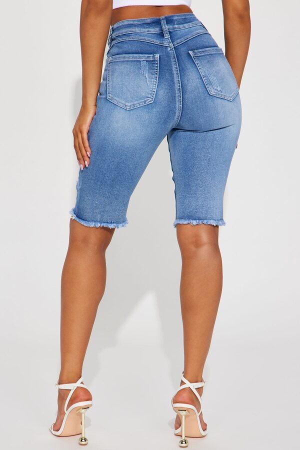 Shorts in Denim 54% cotton
