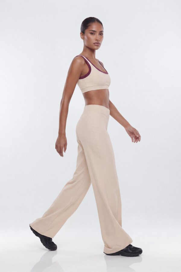 Pants in 82% polyester